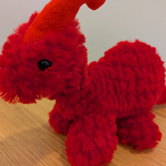 💙 2 for 15 💙 Manhattan Toy Co Little Jurassics Parasauropholus Munchie - Picture 3 of 6